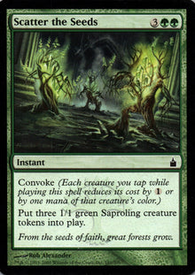 Scatter the Seeds - Ravnica: City of Guilds - 181 - Front