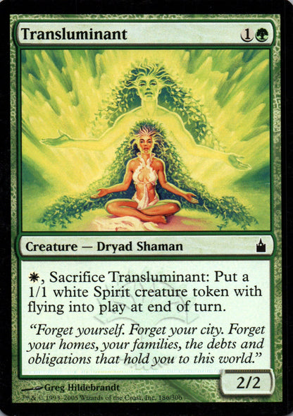 Transluminant - Ravnica: City of Guilds - 186 - Front