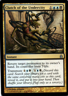 Clutch of the Undercity - Ravnica: City of Guilds - 197 - Front