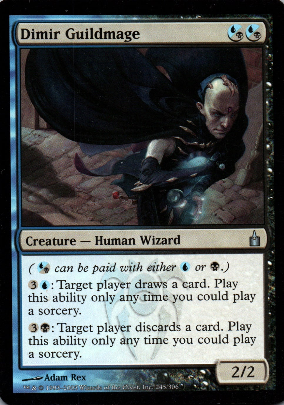 Mindleech Mass - Ravnica: City of Guilds - 215 - Front