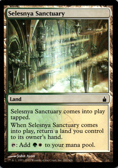 Selesnya Sanctuary - Ravnica: City of Guilds - 281 - Front
