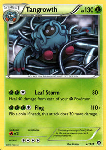 Tangrowth - Steam Siege - 2 - Front