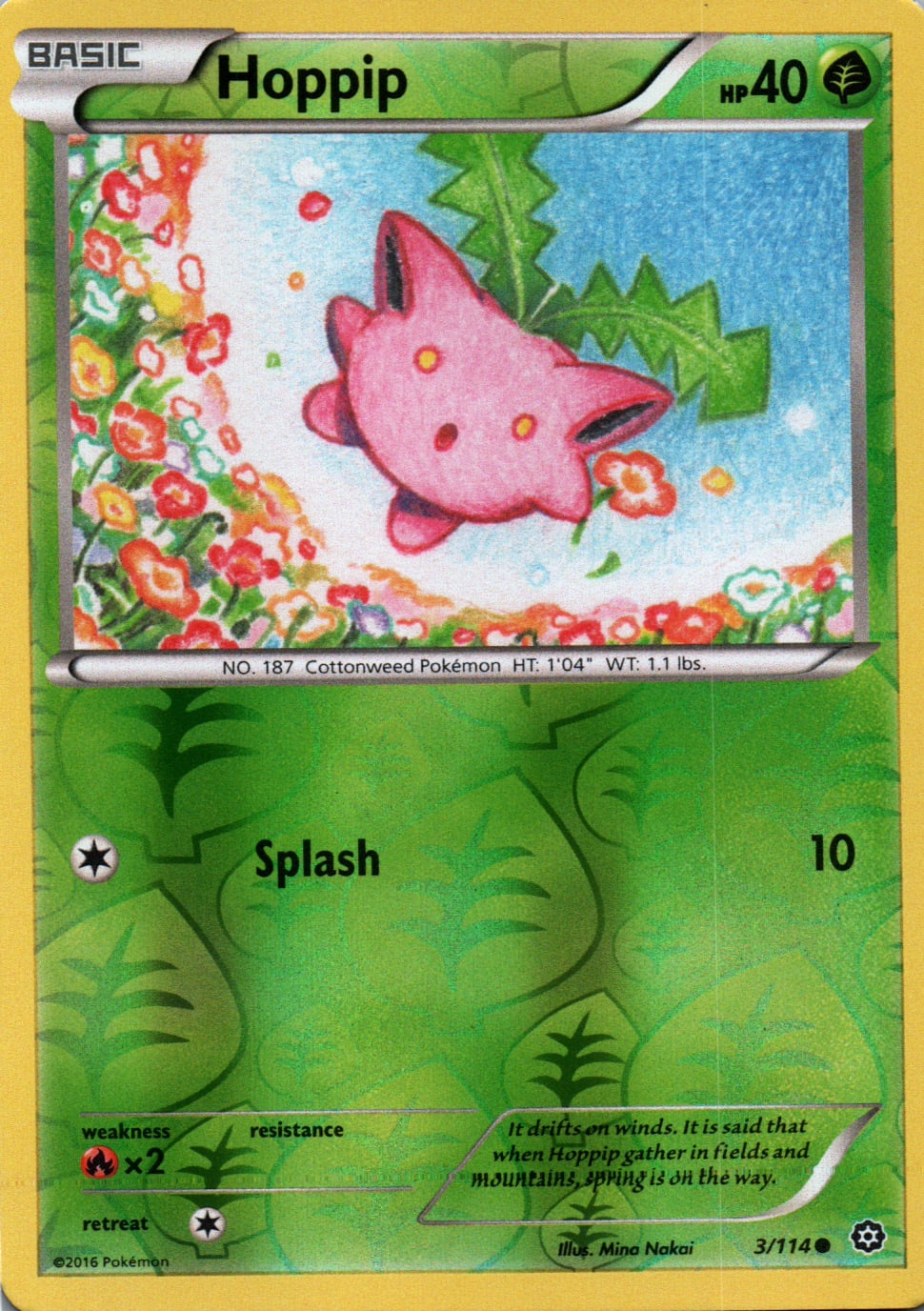Hoppip - Steam Siege - 3 - Front