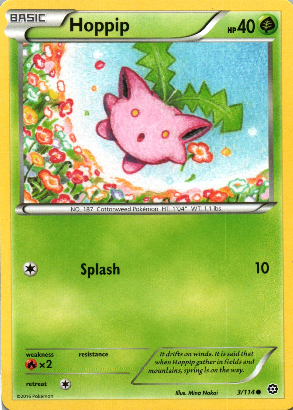 Hoppip - Steam Siege - 3 - Front