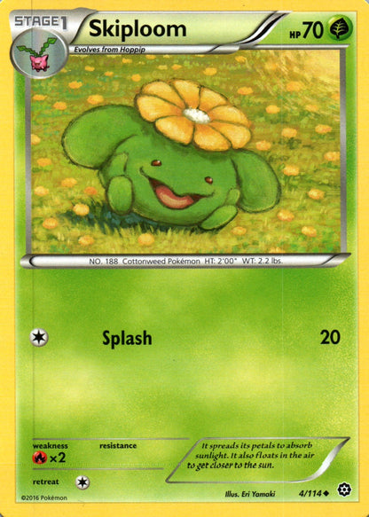 Skiploom - Steam Siege - 4 - Front