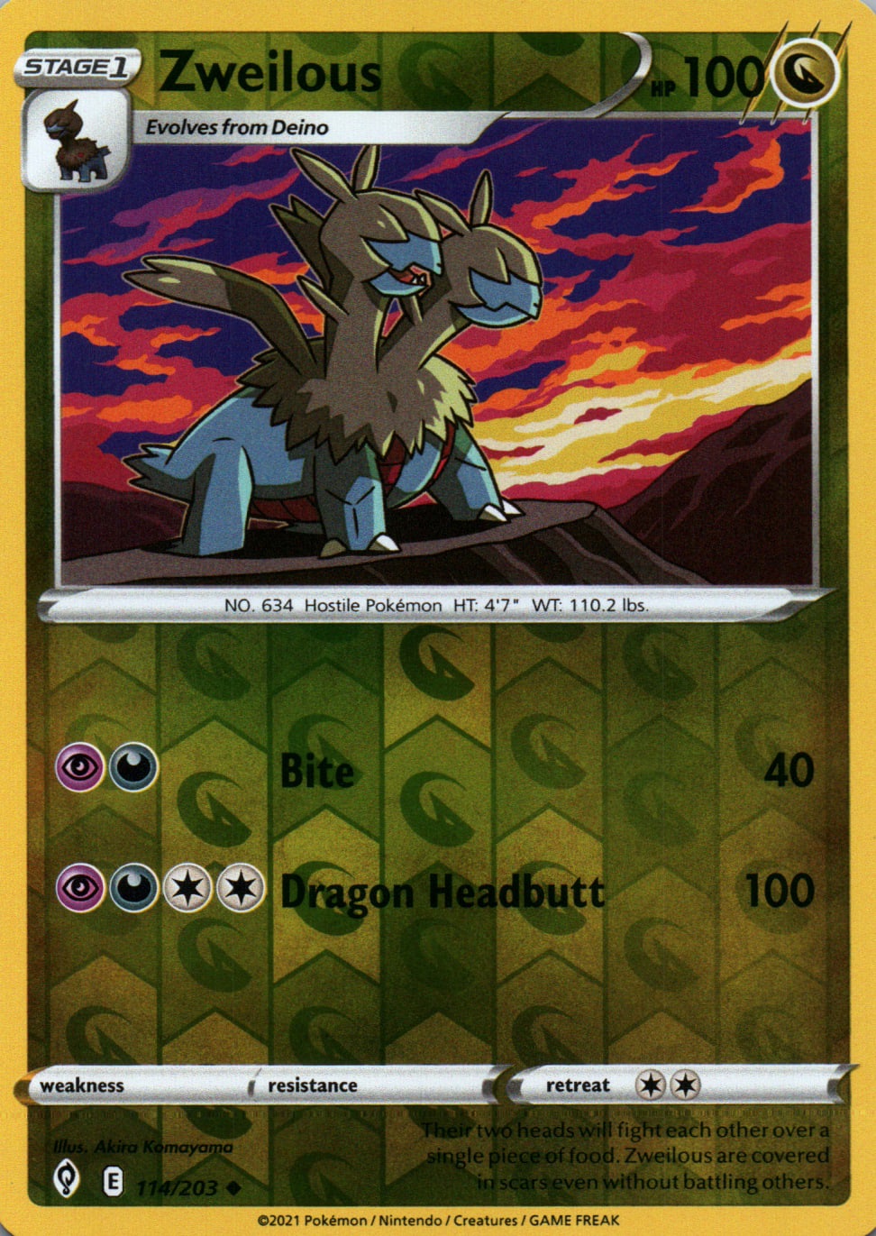 Zweilous - Evolving Skies - 114 - Front