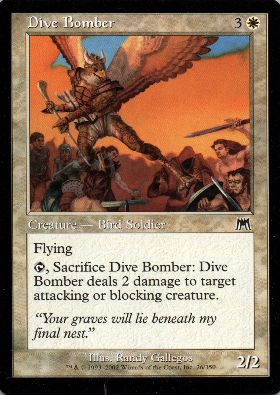 Dive Bomber - Onslaught - 26 - Front