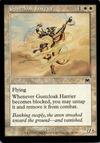 Gustcloak Harrier - Onslaught - 34 - Front