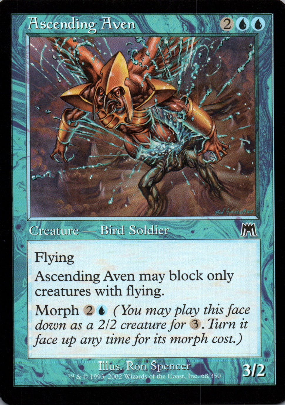 Ascending Aven - Onslaught - 68 - Front