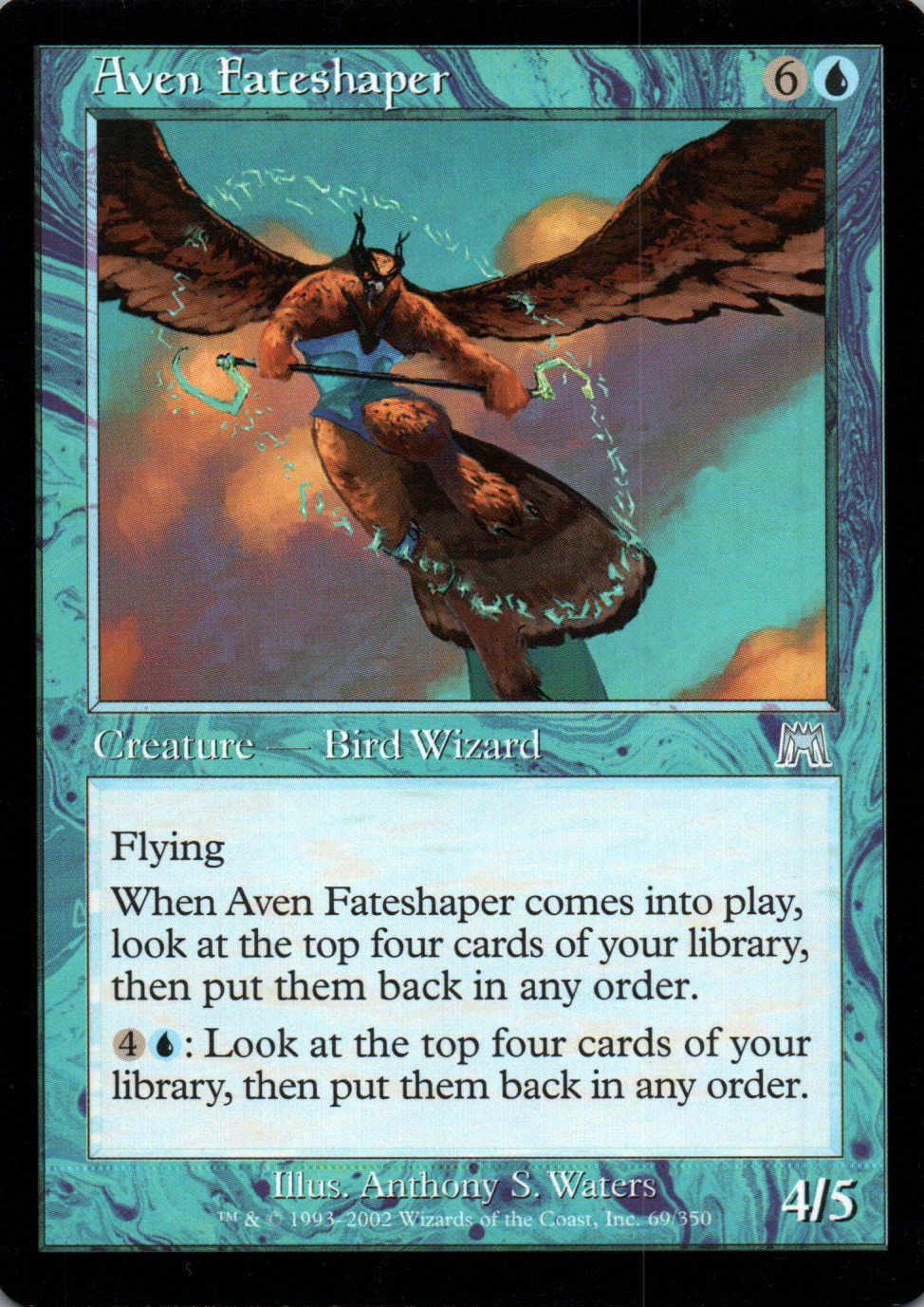 Aven Fateshaper - Onslaught - 69 - Front
