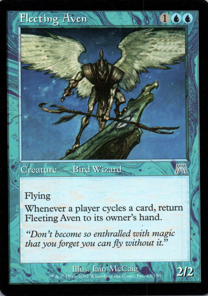 Fleeting Aven - Onslaught - 83 - Front