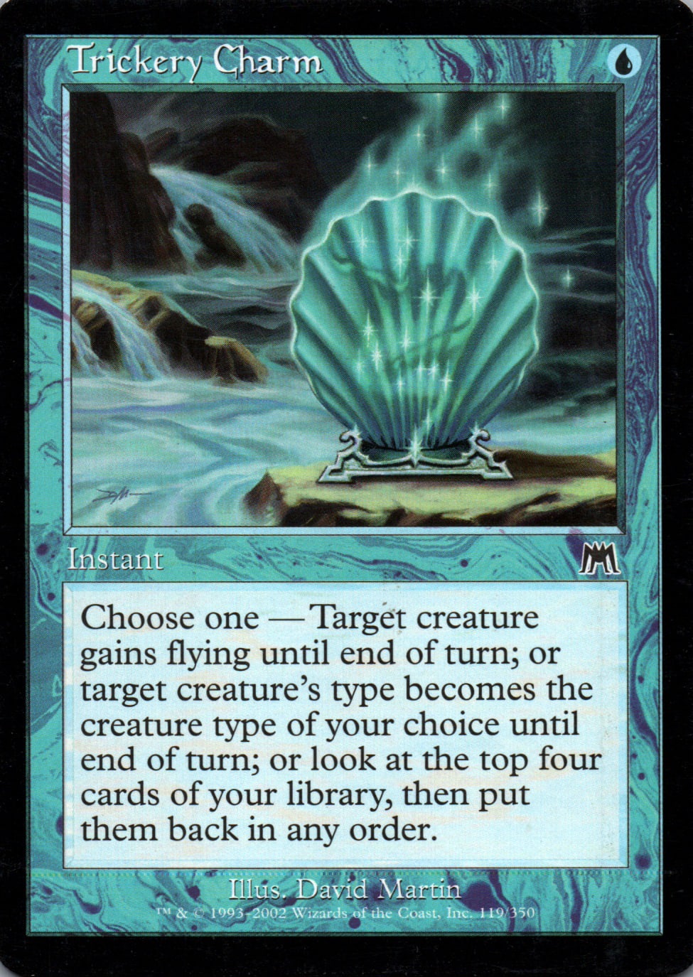 Trickery Charm - Onslaught - 119 - Front