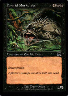 Anurid Murkdiver - Onslaught - 124 - Front