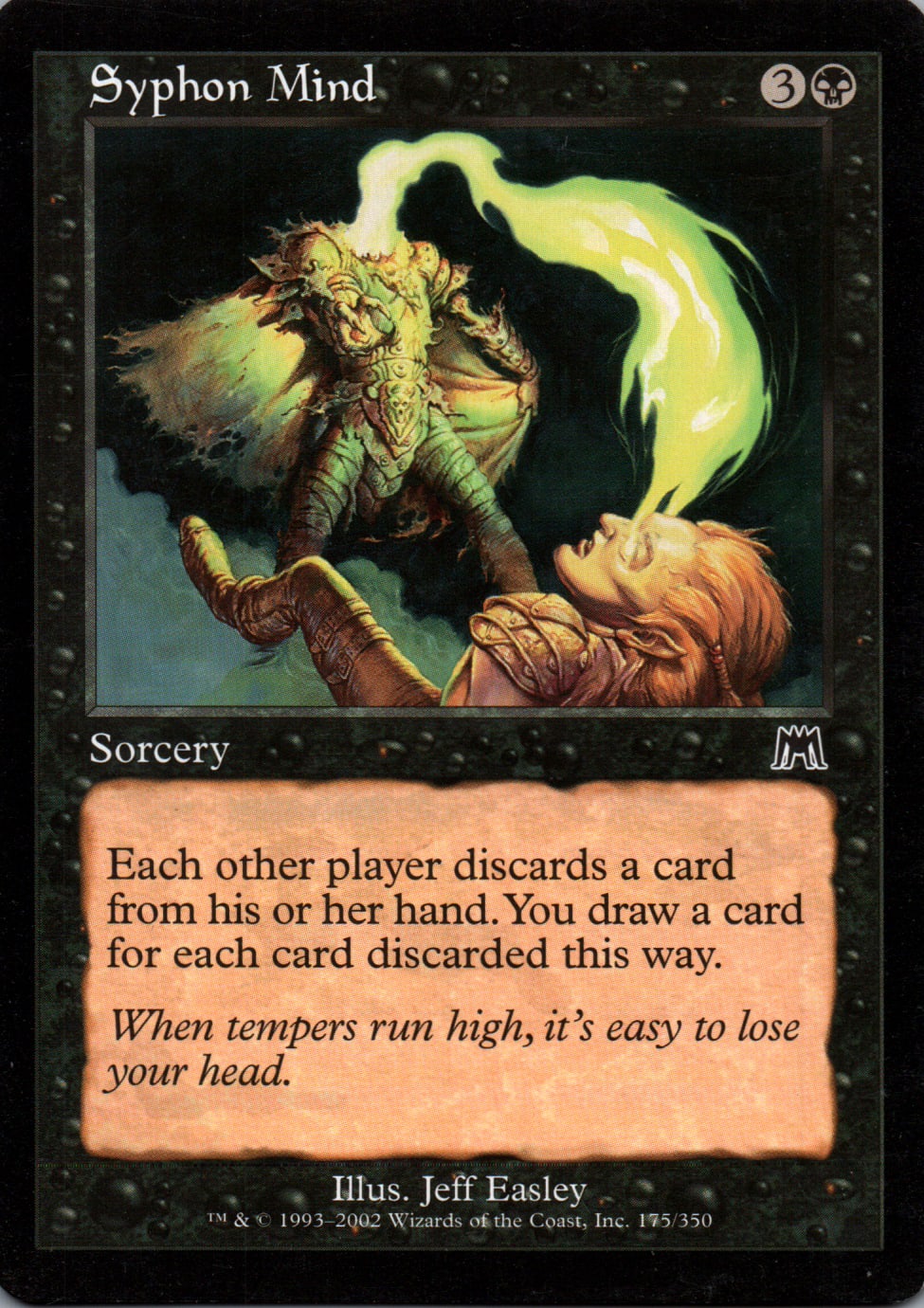 Syphon Mind - Onslaught - 175 - Front
