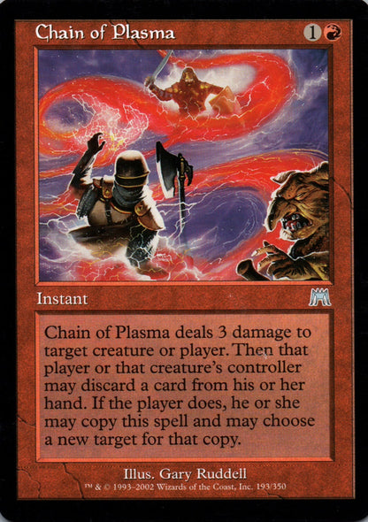 Chain of Plasma - Onslaught - 193 - Front