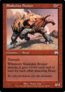 Shaleskin Bruiser - Onslaught - 226 - Front