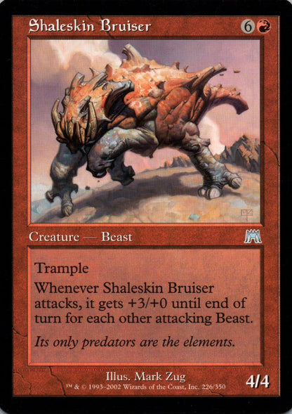Shaleskin Bruiser - Onslaught - 226 - Front