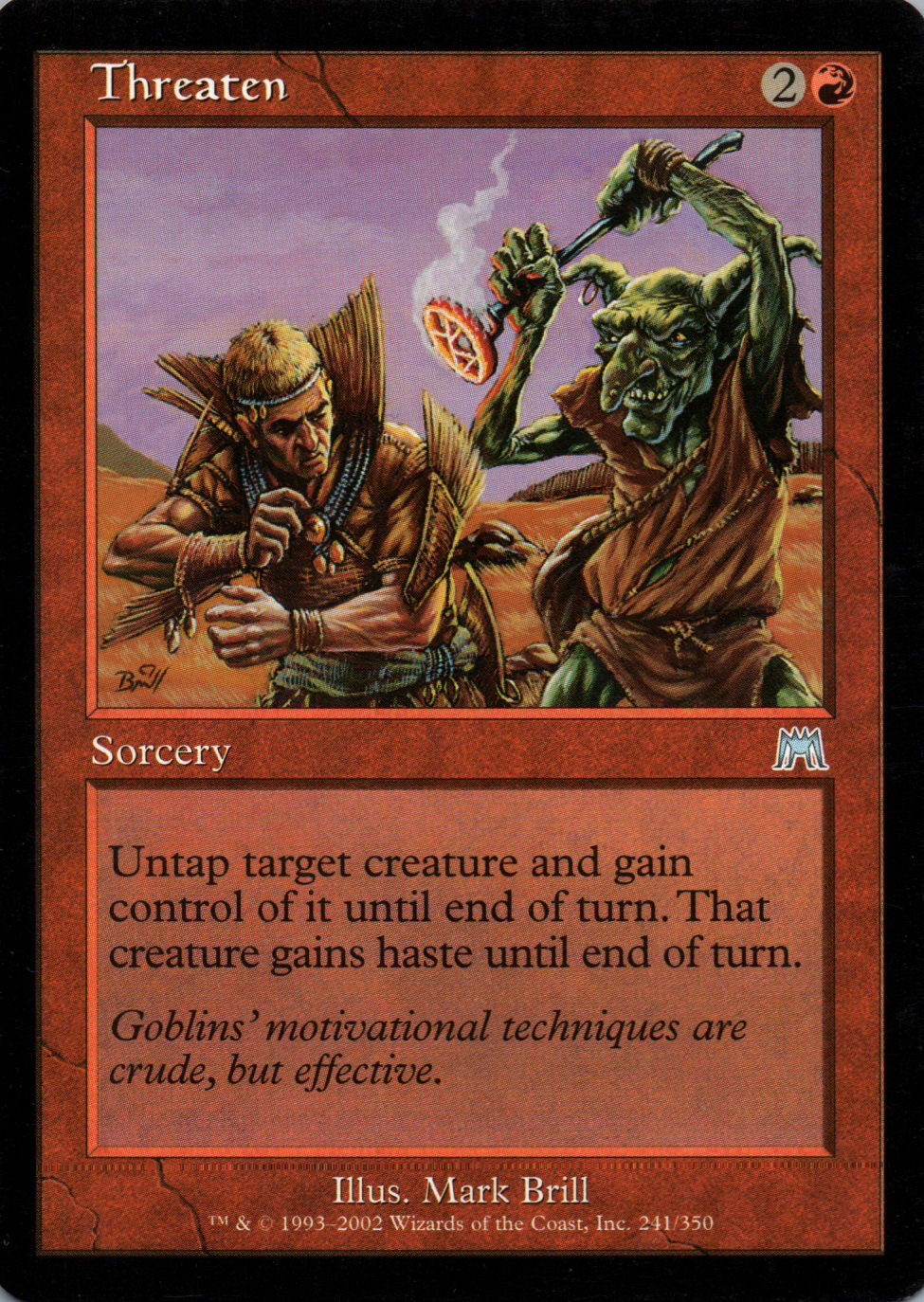 Threaten - Onslaught - 241 - Front