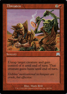 Threaten - Onslaught - 241 - Front