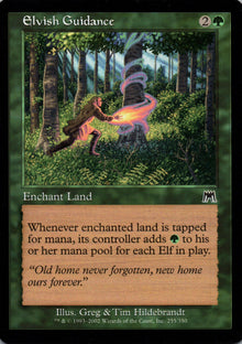 Elvish Guidance - Onslaught - 255 - Front