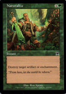 Naturalize - Onslaught - 275 - Front