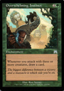 Overwhelming Instinct - Onslaught - 276 - Front