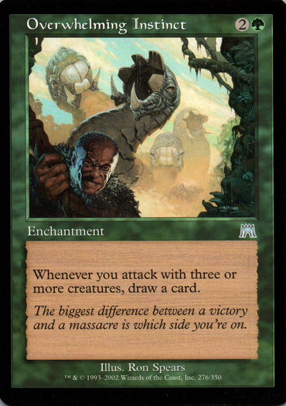 Overwhelming Instinct - Onslaught - 276 - Front