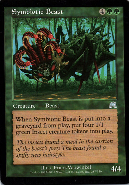 Symbiotic Beast - Onslaught - 287 - Front