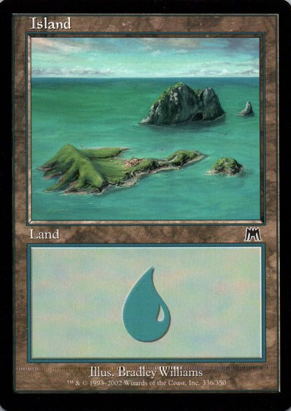 Island - Onslaught - 336 - Front