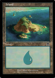 Island - Onslaught - 337 - Front