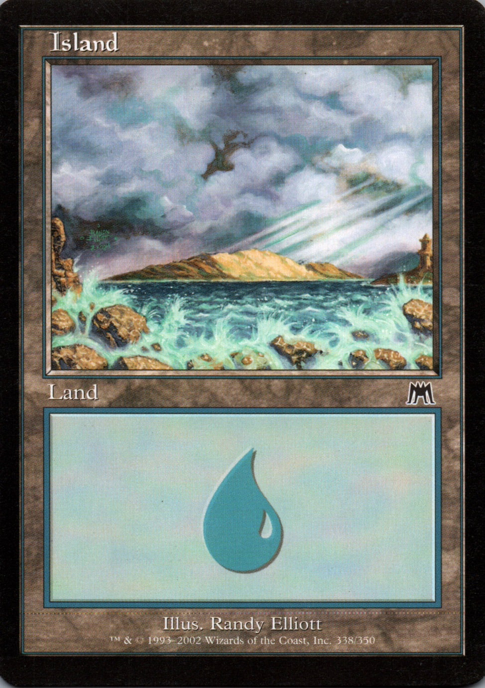 Island - Onslaught - 338 - Front