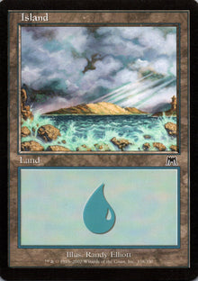 Island - Onslaught - 338 - Front