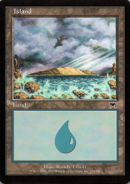 Island - Onslaught - 338 - Front