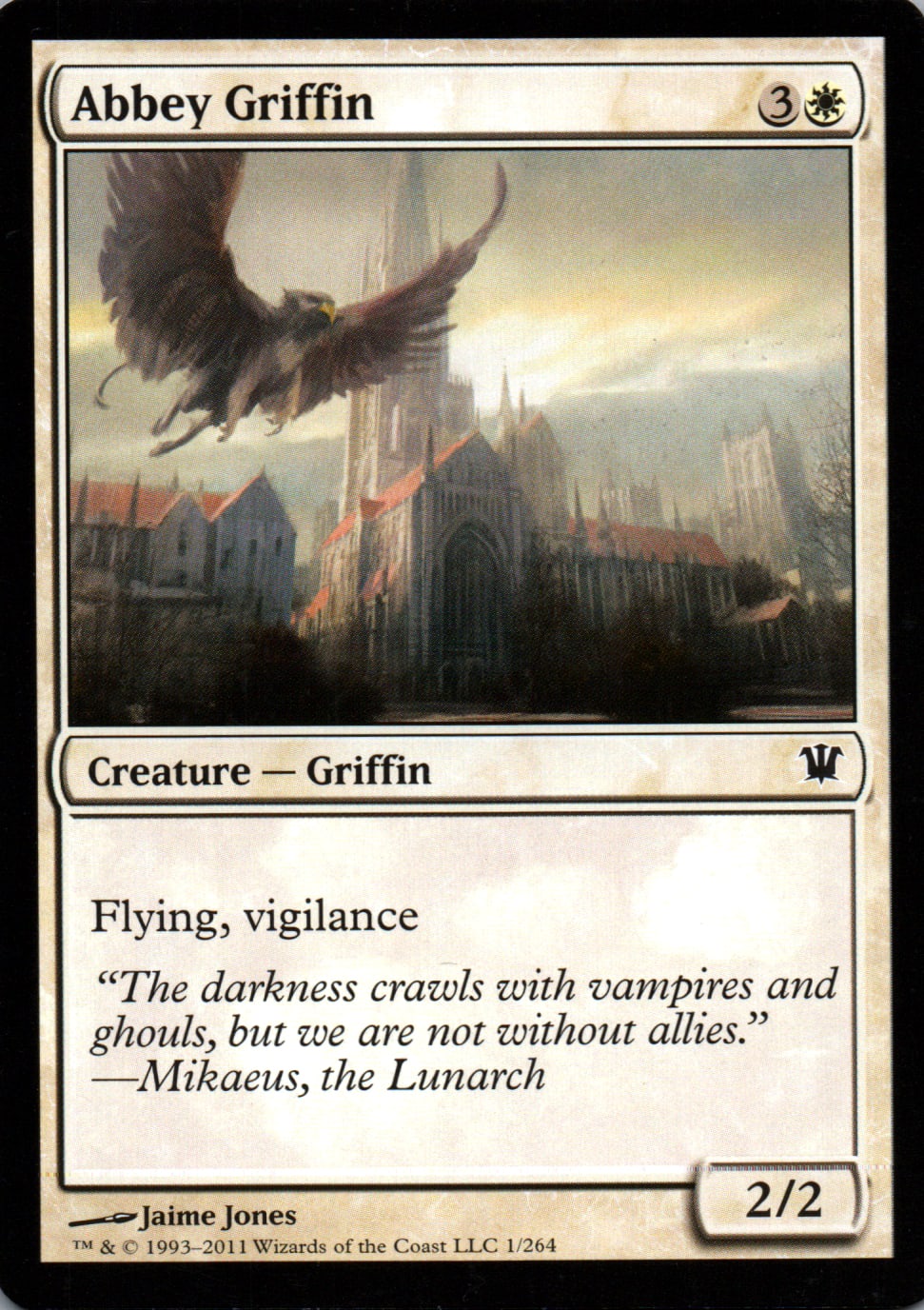 Abbey Griffin - Innistrad - 1 - Front