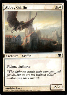 Abbey Griffin - Innistrad - 1 - Front