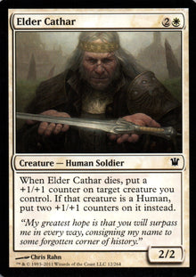 Elder Cathar - Innistrad - 12 - Front