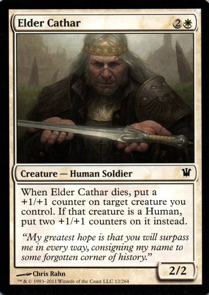 Elder Cathar - Innistrad - 12 - Front