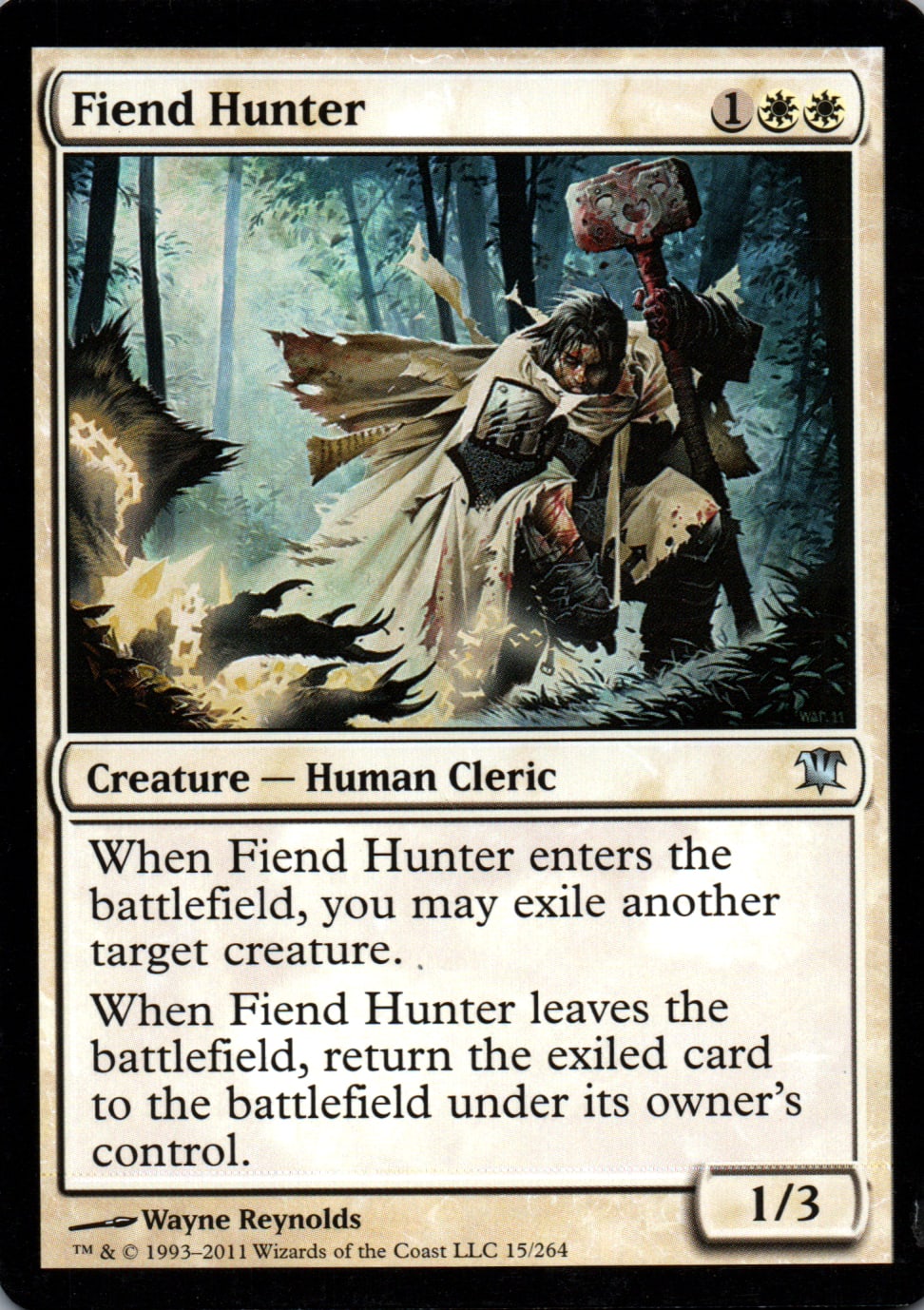Fiend Hunter - Innistrad - 15 - Front