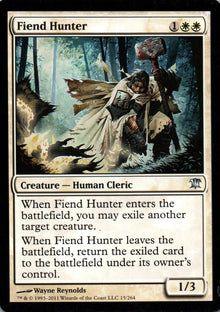 Fiend Hunter - Innistrad - 15 - Front