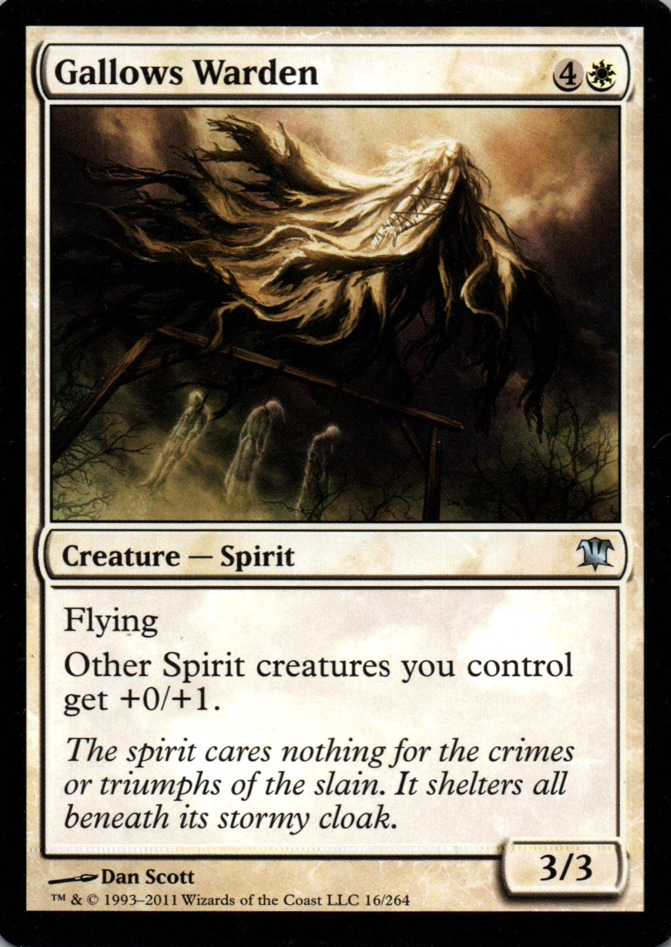 Gallows Warden - Innistrad - 16 - Front