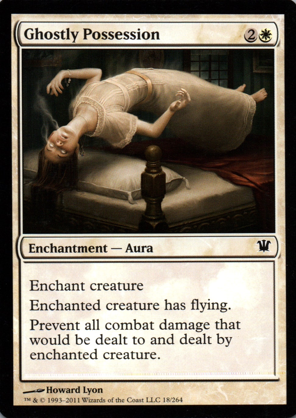 Ghostly Possession - Innistrad - 18 - Front