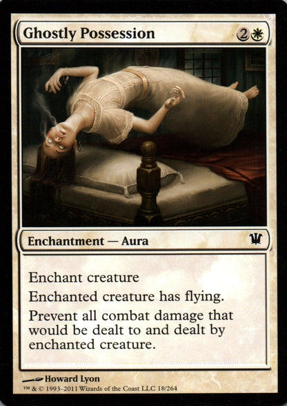 Ghostly Possession - Innistrad - 18 - Front