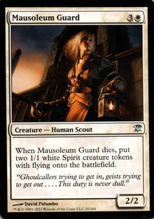 Mausoleum Guard - Innistrad - 20 - Front