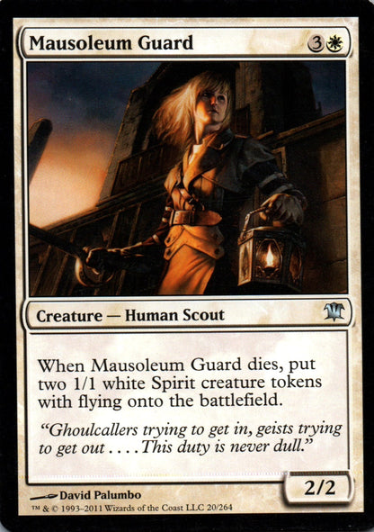 Mausoleum Guard - Innistrad - 20 - Front