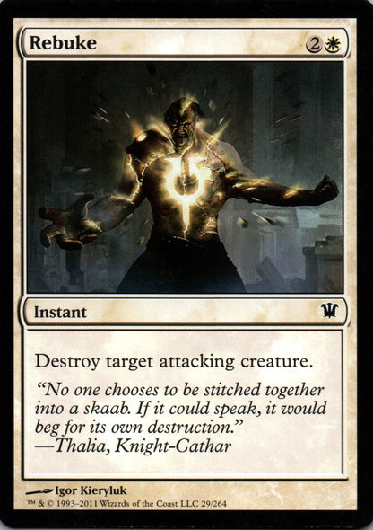 Rebuke - Innistrad - 29 - Front