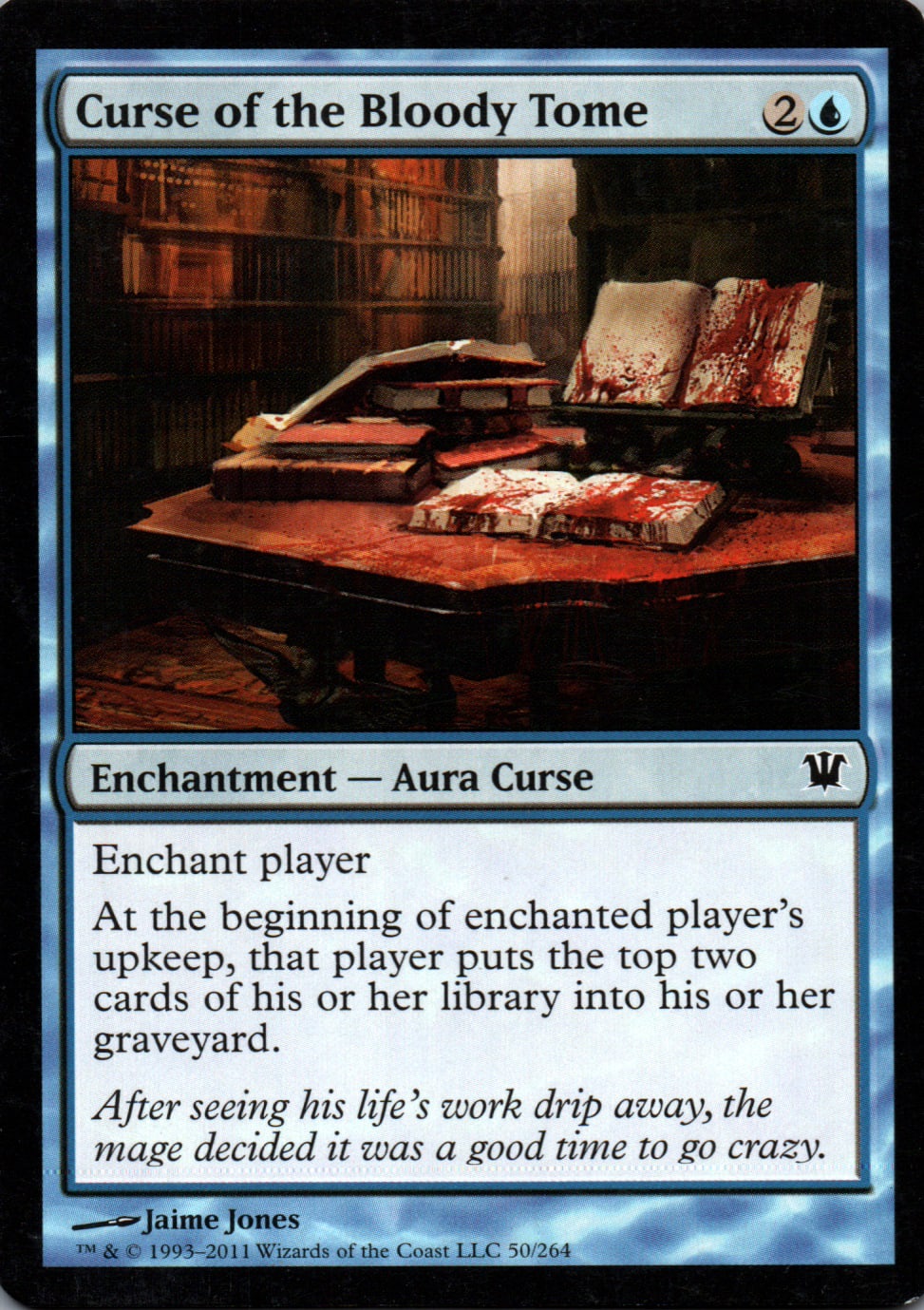 Curse of the Bloody Tome - Innistrad - 50 - Front