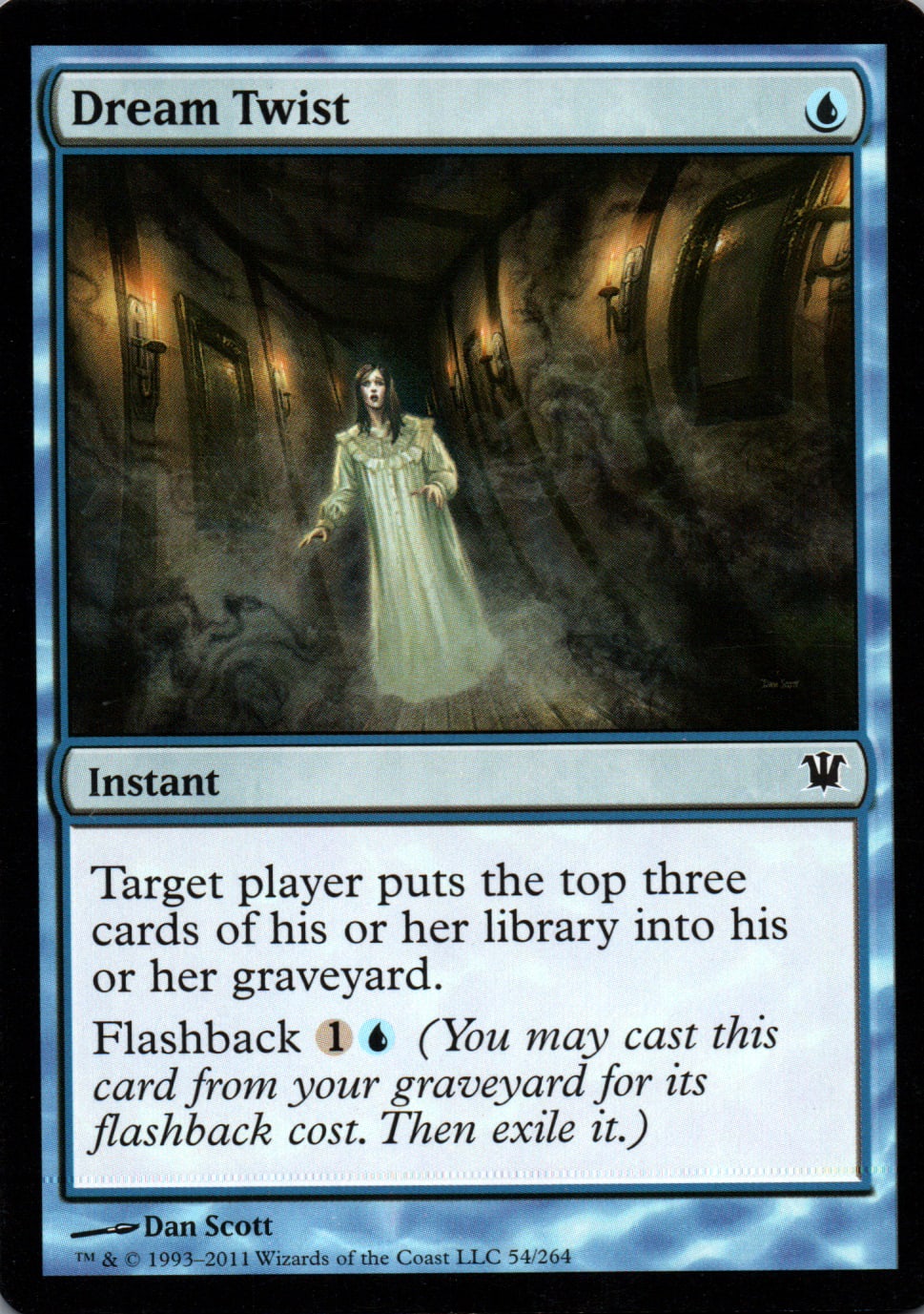 Dream Twist - Innistrad - 54 - Front
