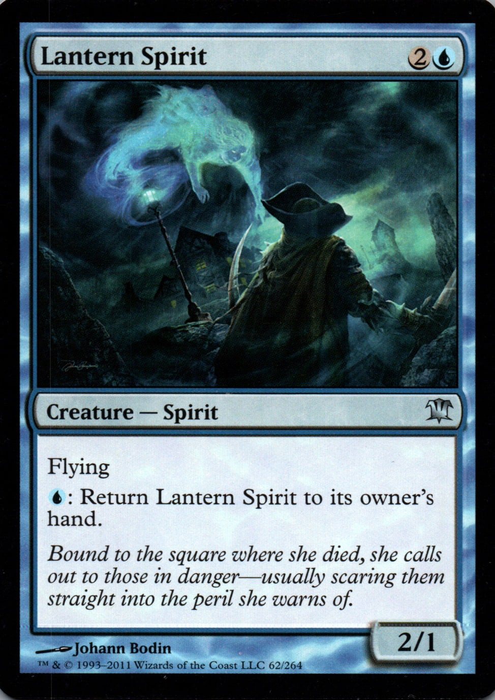 Lantern Spirit - Innistrad - 62 - Front