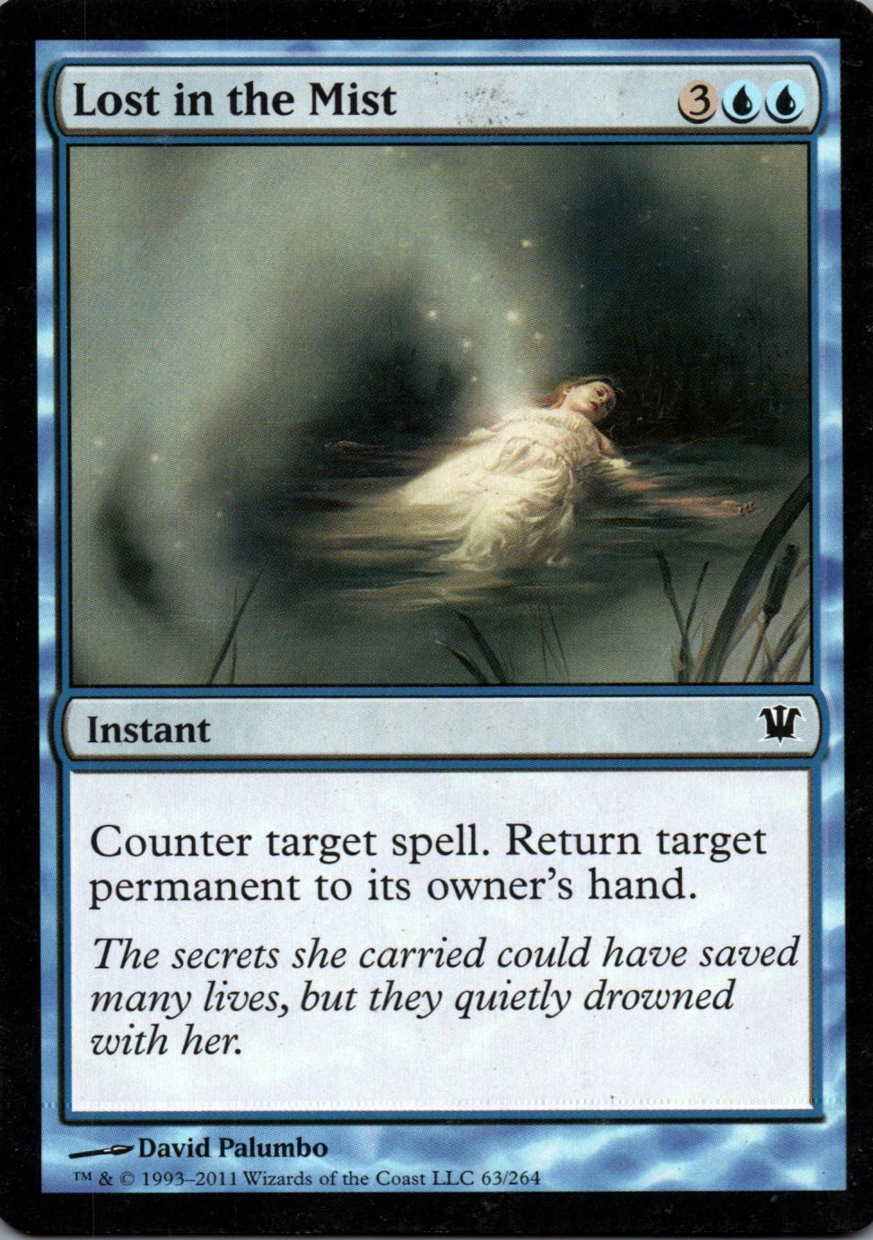 Lost in the Mist - Innistrad - 63 - Front