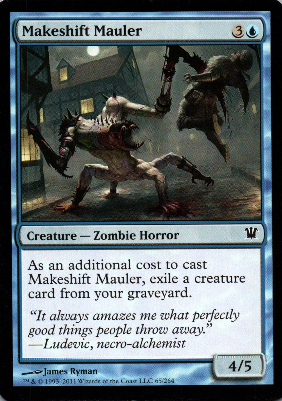 Makeshift Mauler - Innistrad - 65 - Front